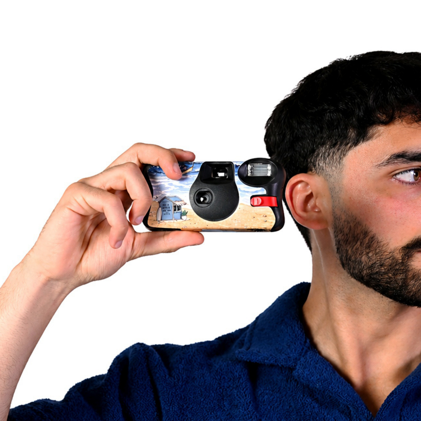 the camera