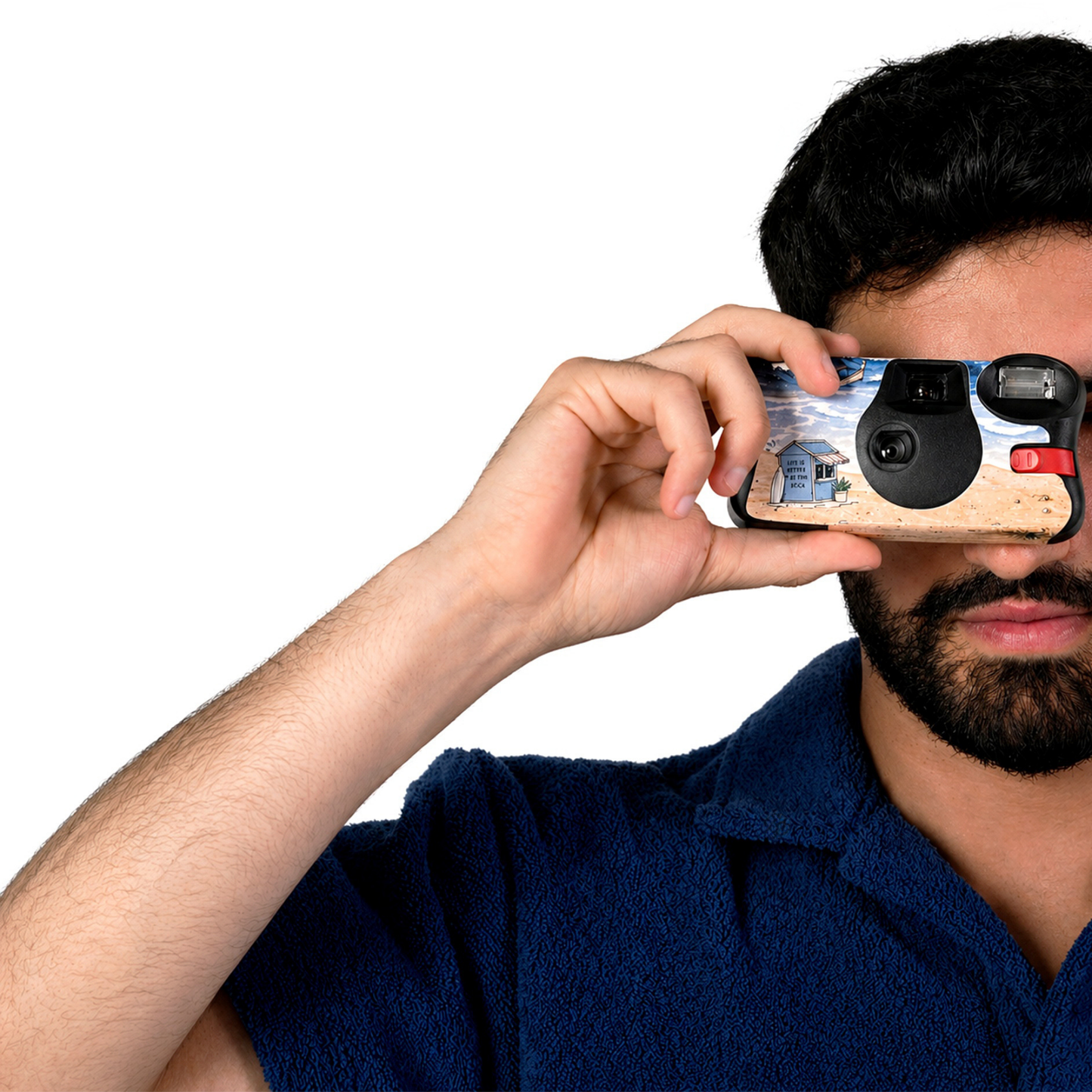the camera