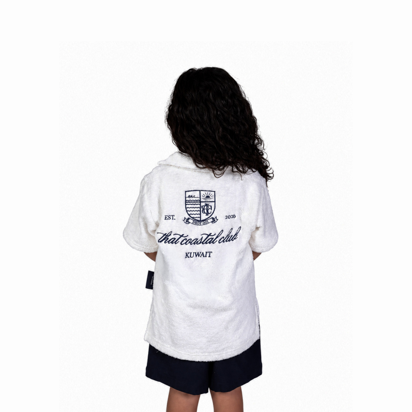 the towel shirt - kids
