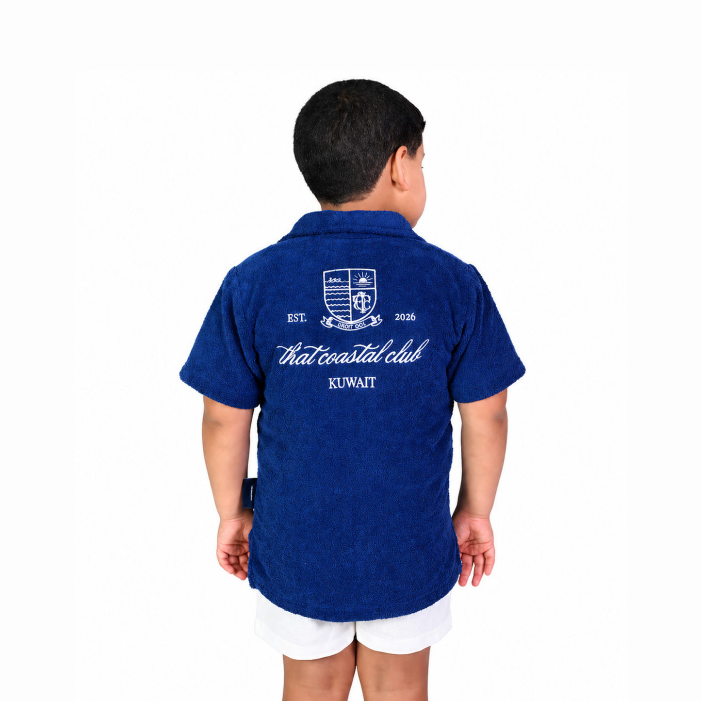 the towel shirt - kids