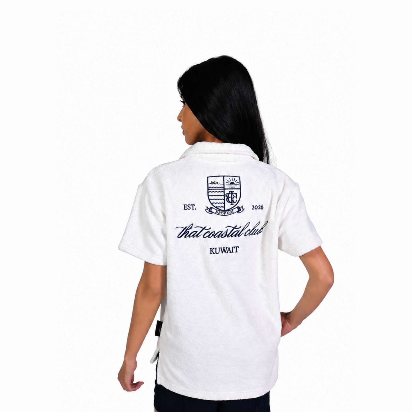 the towel shirt - adults